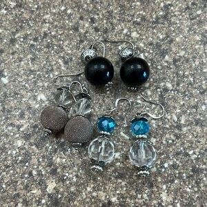 **3/$15** 3 pair earrings